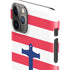 Nautical Stripes iPhone 11 Pro Max Lite Case