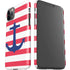 Nautical Stripes iPhone 11 Pro Max Lite Case