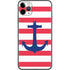 Nautical Stripes iPhone 11 Pro Max Skin