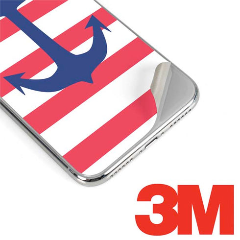 Nautical Stripes iPhone 11 Pro Max Skin