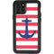 Nautical Stripes iPhone 11 Pro Waterproof Case