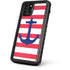 Nautical Stripes iPhone 11 Pro Waterproof Case