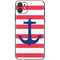 Nautical Stripes iPhone 11 Skin