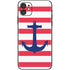 Nautical Stripes iPhone 11 Skin