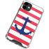 Nautical Stripes iPhone 12 Clear Case