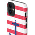 Nautical Stripes iPhone 12 Impact Case