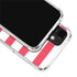 Nautical Stripes iPhone 12 Mini Clear Case
