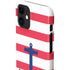 Nautical Stripes iPhone 12 Mini Lite Case