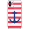 Nautical Stripes iPhone 12 Mini Skin
