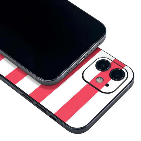 Nautical Stripes iPhone 12 Mini Skin