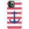 Nautical Stripes iPhone 12 Pro Impact Case