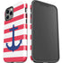 Nautical Stripes iPhone 12 Pro Max Impact Case