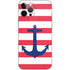 Nautical Stripes iPhone 12 Pro Max Skin