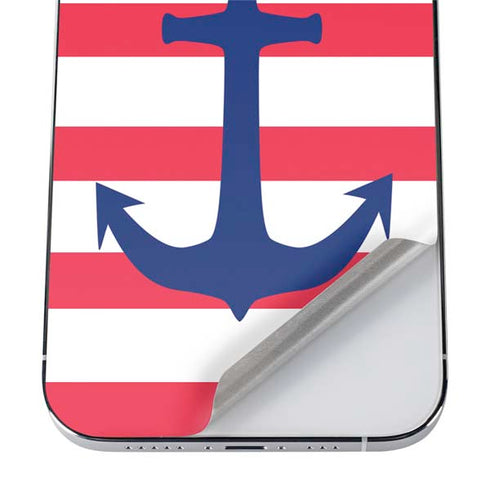 Nautical Stripes iPhone 12 Pro Max Skin