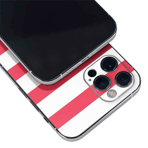 Nautical Stripes iPhone 12 Pro Skin