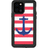 Nautical Stripes iPhone 12 Pro Waterproof Case