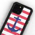 Nautical Stripes iPhone 12 Pro Waterproof Case