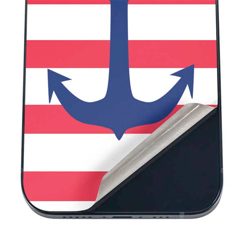Nautical Stripes iPhone 12 Skin