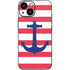 Nautical Stripes iPhone 13 Mini Skin