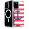 Nautical Stripes iPhone 13 Pro Max MagSafe Case