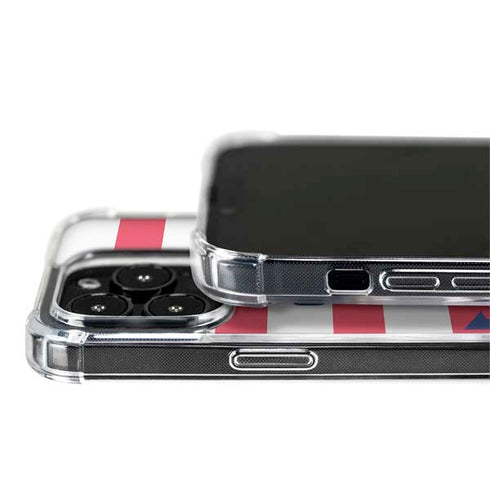 Nautical Stripes iPhone 13 Pro Max MagSafe Case