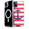Nautical Stripes iPhone 15 Plus MagSafe Case