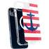 Nautical Stripes iPhone 15 Plus MagSafe Case