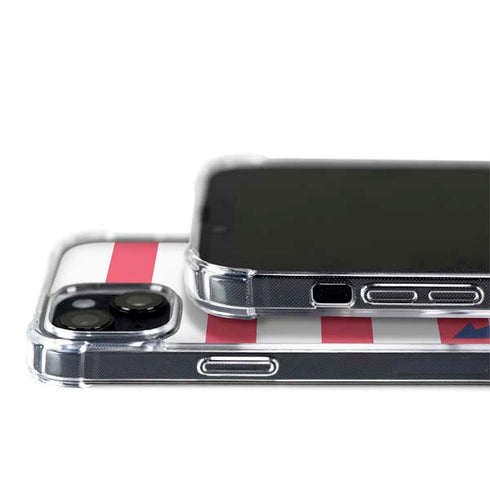 Nautical Stripes iPhone 14 Plus MagSafe Case