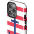 Nautical Stripes iPhone 15 Pro Impact Case