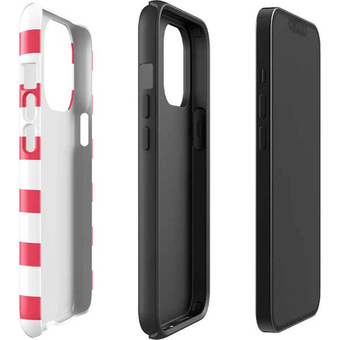 Nautical Stripes iPhone 14 Pro Impact Case