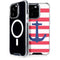Nautical Stripes iPhone 15 Pro MagSafe Case