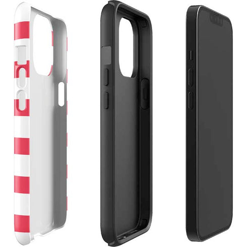 Nautical Stripes iPhone 15 Pro Max Impact Case