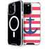 Nautical Stripes iPhone 15 Pro Max MagSafe Case