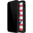 Nautical Stripes iPhone 14 Pro Max Waterproof Case