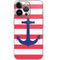 Nautical Stripes iPhone 15 Pro Skin