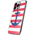 Nautical Stripes iPhone 14 Pro Skin