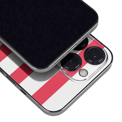 Nautical Stripes iPhone 15 Pro Skin