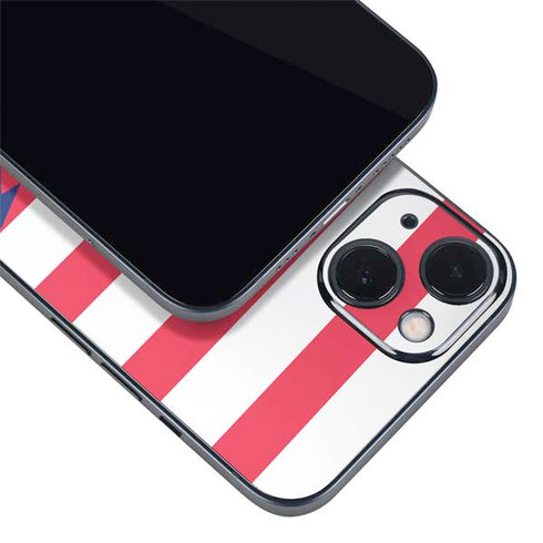 Nautical Stripes iPhone 15 Skin
