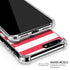 Nautical Stripes iPhone 7/8 Plus Clear Case