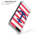 Nautical Stripes iPhone 7/8 Plus Clear Case