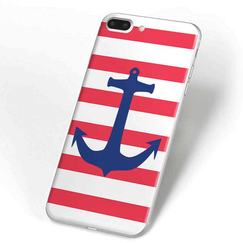 Nautical Stripes iPhone 7 Plus Skin