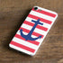 Nautical Stripes iPhone 7 Skin