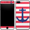 Nautical Stripes iPhone 8 Plus Skin