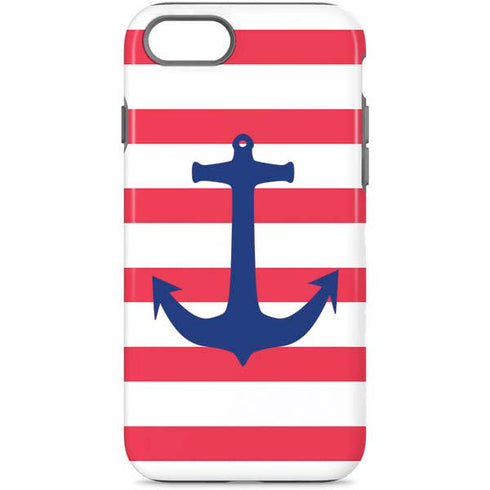 Nautical Stripes iPhone 8 Pro Case