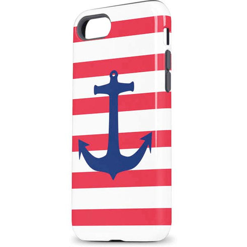 Nautical Stripes iPhone 8 Pro Case
