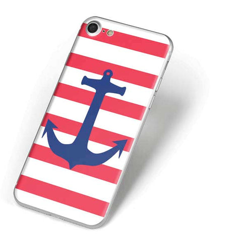 Nautical Stripes iPhone 8 Skin