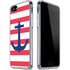 Nautical Stripes iPhone SE (2nd & 3rd Gen) Clear Case