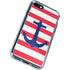 Nautical Stripes iPhone SE (2nd & 3rd Gen) Clear Case