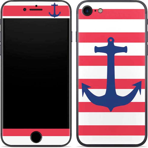 Nautical Stripes iPhone SE (2nd & 3rd Gen) Skin
