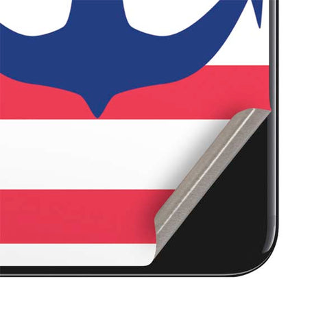 Nautical Stripes iPhone SE (2nd & 3rd Gen) Skin
